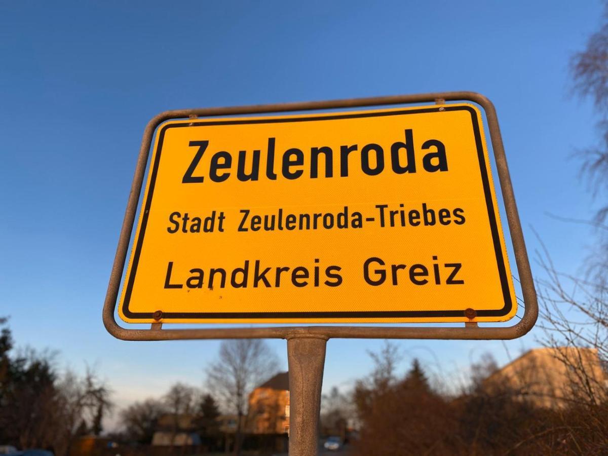 Hotel Goldener Loewe Zeulenroda-Triebes Екстериор снимка