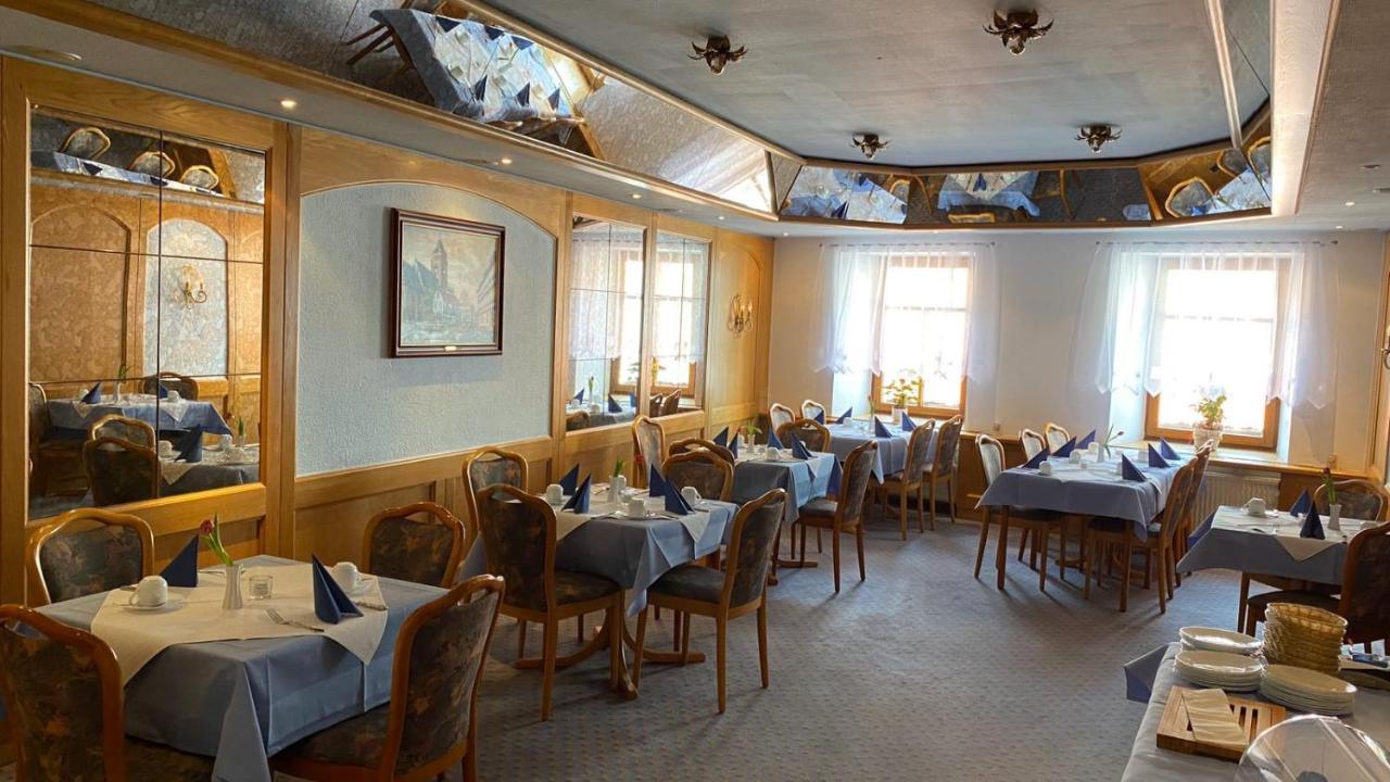 Hotel Goldener Loewe Zeulenroda-Triebes Екстериор снимка
