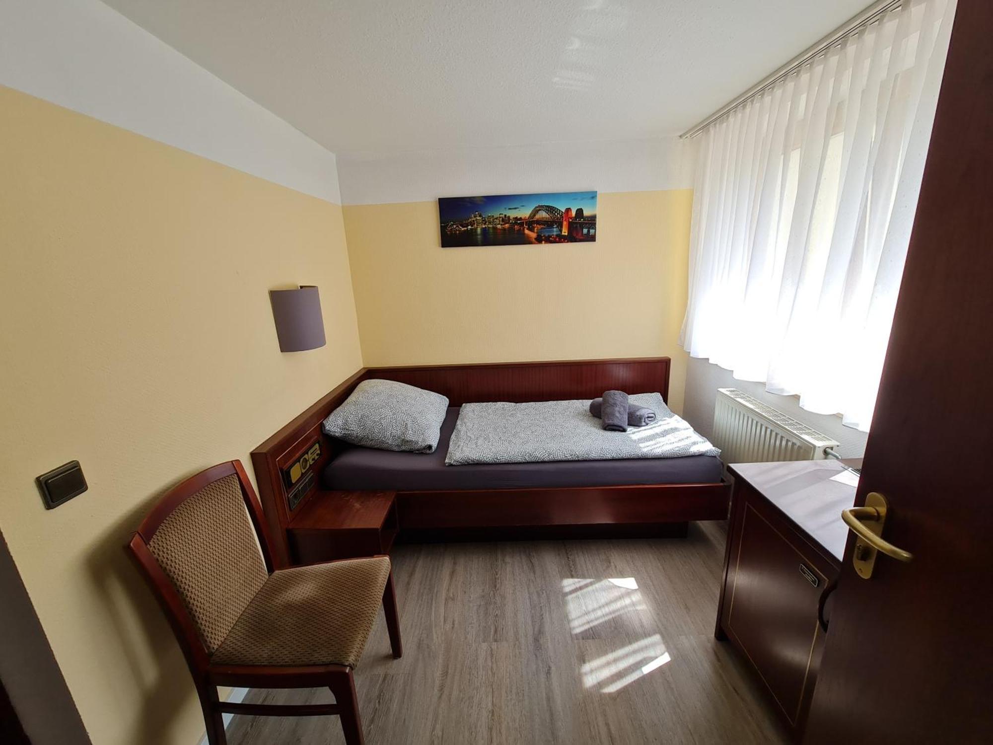 Hotel Goldener Loewe Zeulenroda-Triebes Екстериор снимка